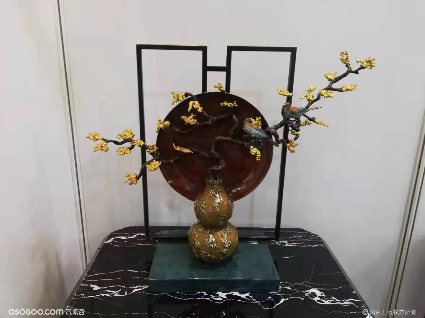 朱炳仁铜艺大师作品展