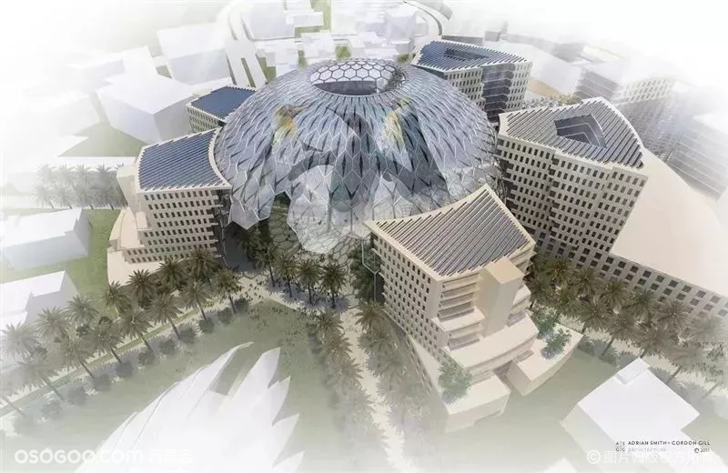 2020迪拜世博會的超驚艷展館設計賞析