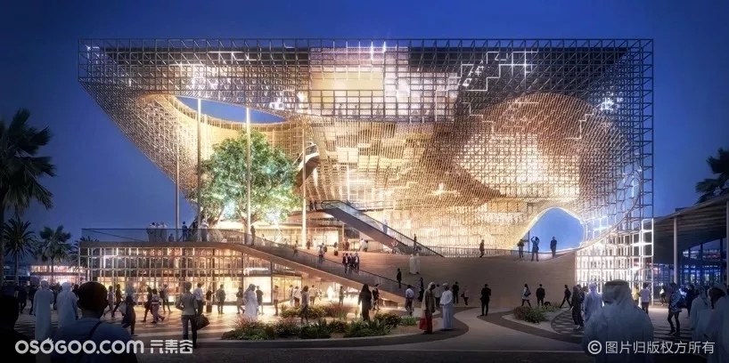 2020迪拜世博会的超惊艳展馆设计赏析