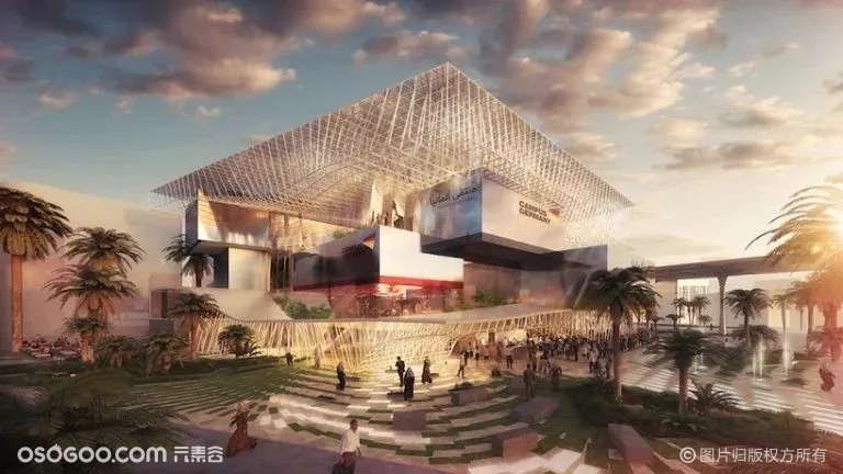 2020迪拜世博會的超驚艷展館設計賞析