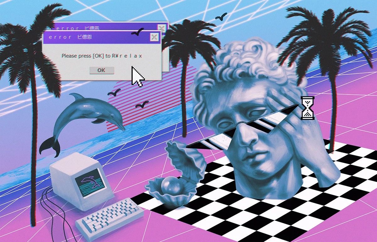 vaporwave 蒸汽波艺术