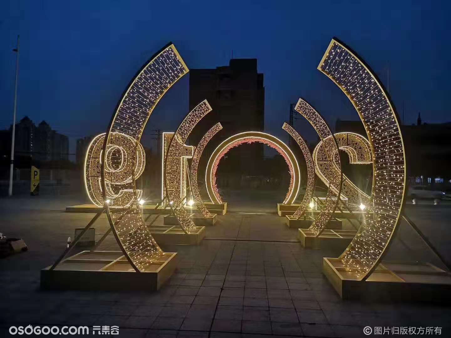 时光隧道·辰-历届回顾-广州国际灯光节