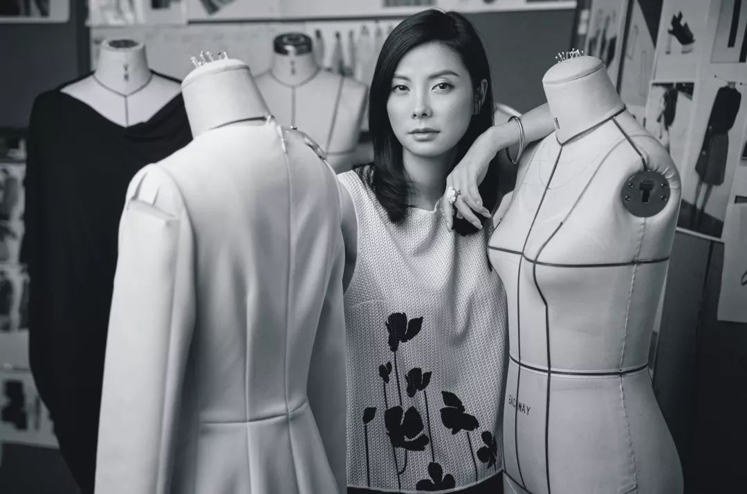 2015年首位登上米兰时装周的中国女装设计师 中国服装设计师协会常务
