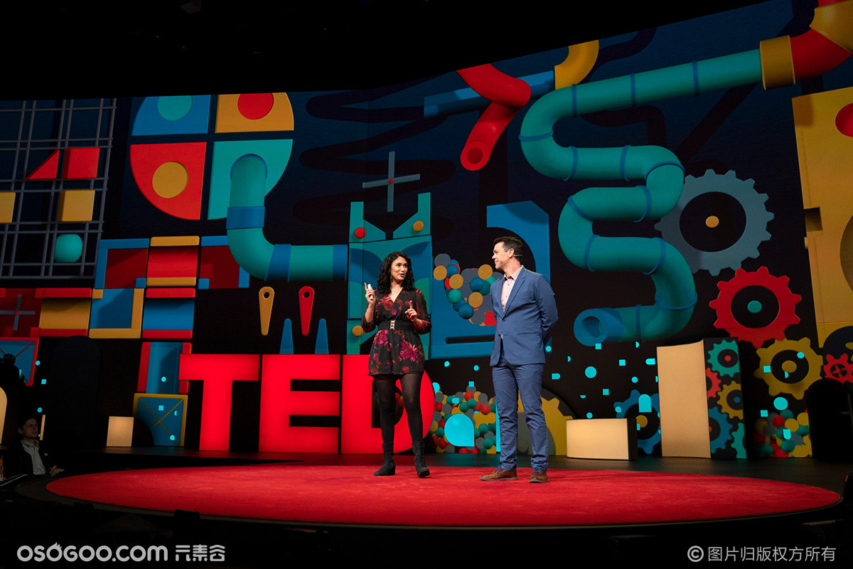 ted视觉与舞台设计|2019