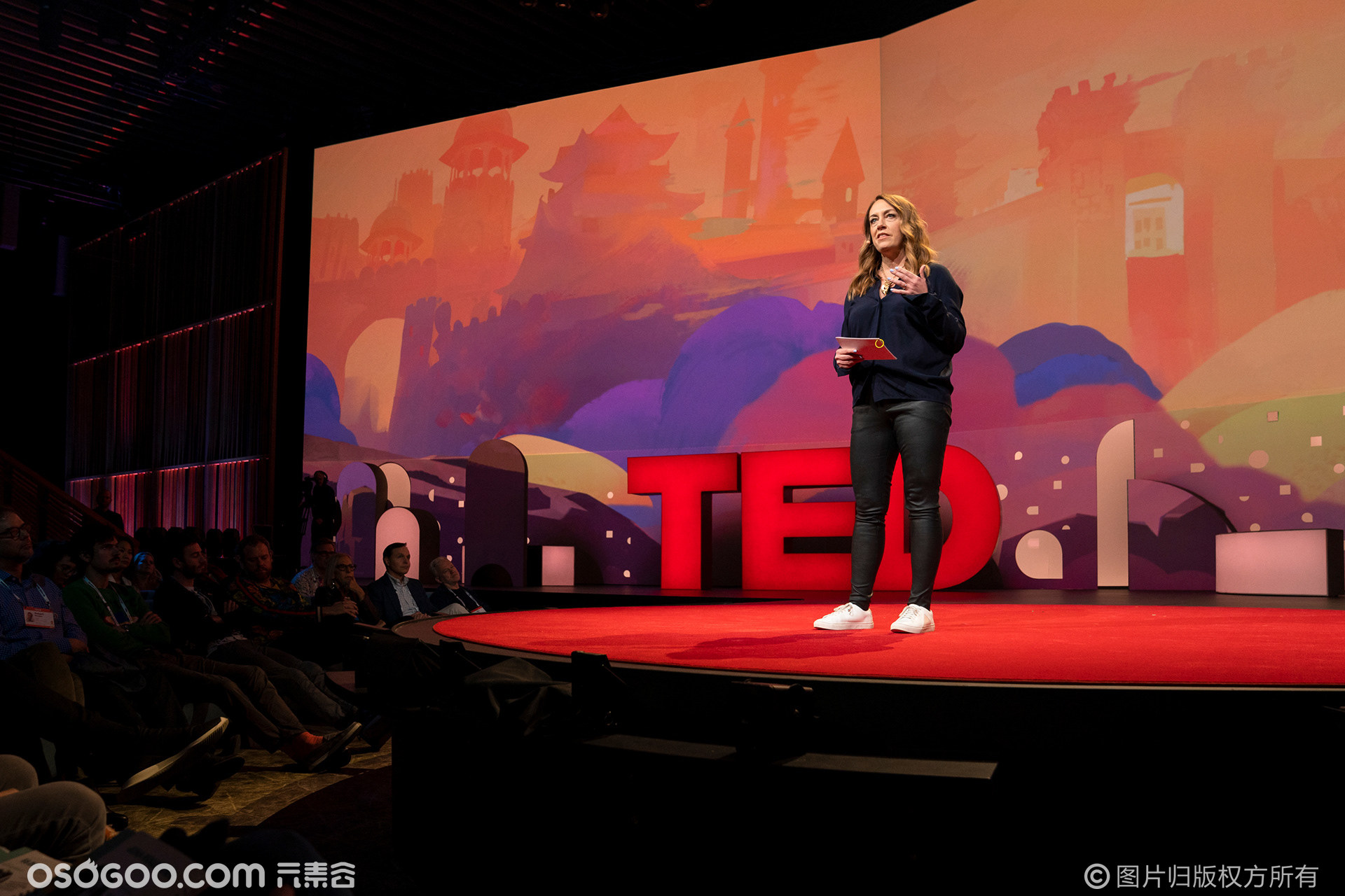 ted视觉与舞台设计|2019