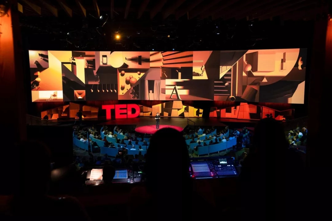 "惊奇时代"ted2018大会视觉设计