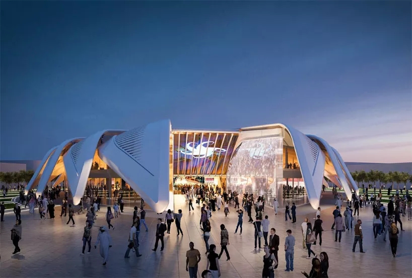 devlin 为2020年迪拜世博会 设计了浪漫的"诗亭"英国馆 展馆高20米