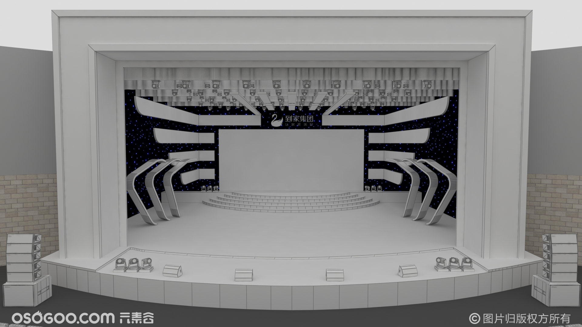 4个月前上传 3d设计 / 舞美设计 778 1 1 转载作品 - 版权由 3d舞美