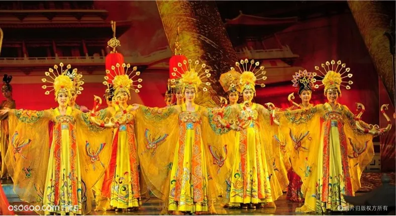 《霓裳羽衣》：中国古典舞汉唐舞蹈节目表演，欢迎咨询预订