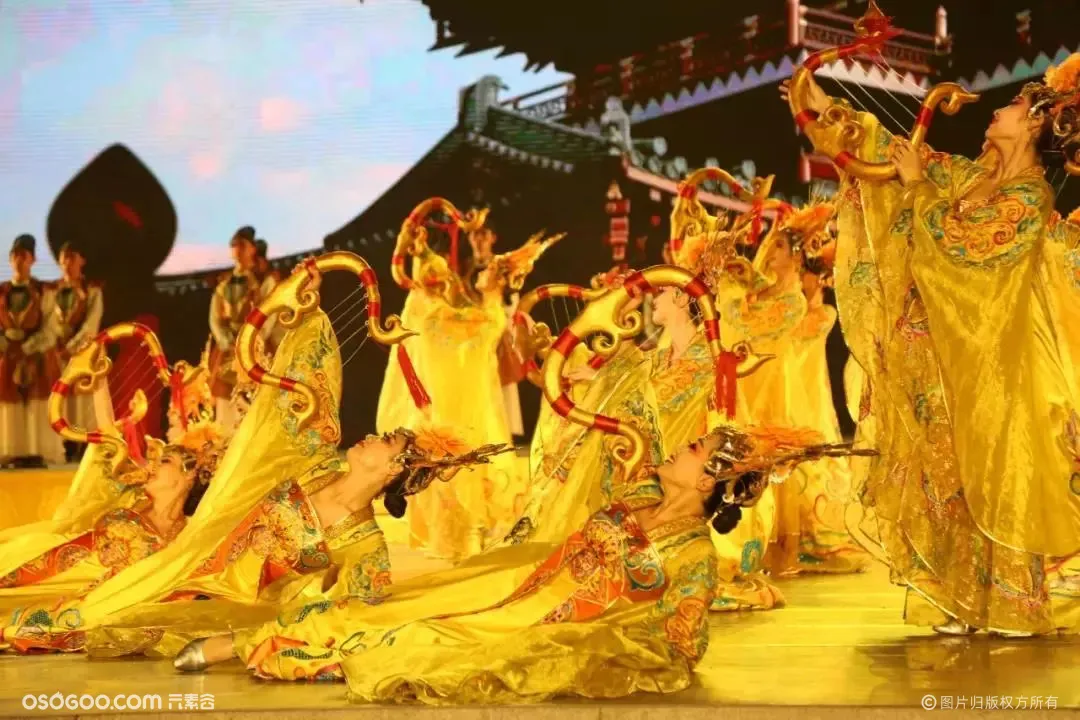 《霓裳羽衣》：中国古典舞汉唐舞蹈节目表演，欢迎咨询预订