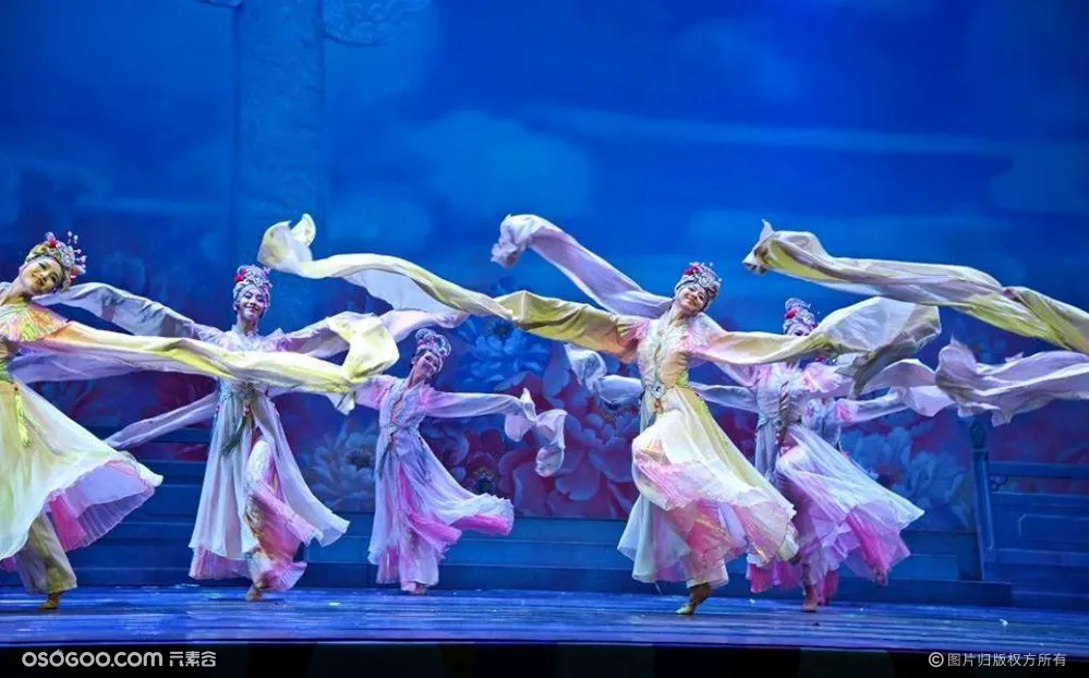 《水袖舞》：中国古典舞节目表演，欢迎咨询预订