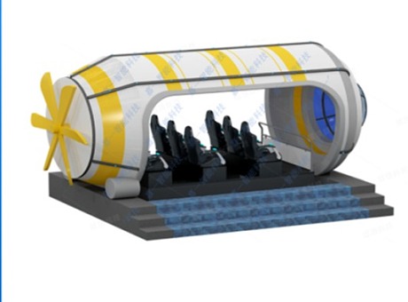VR潜水艇海洋环保蛟龙下潜科普设备