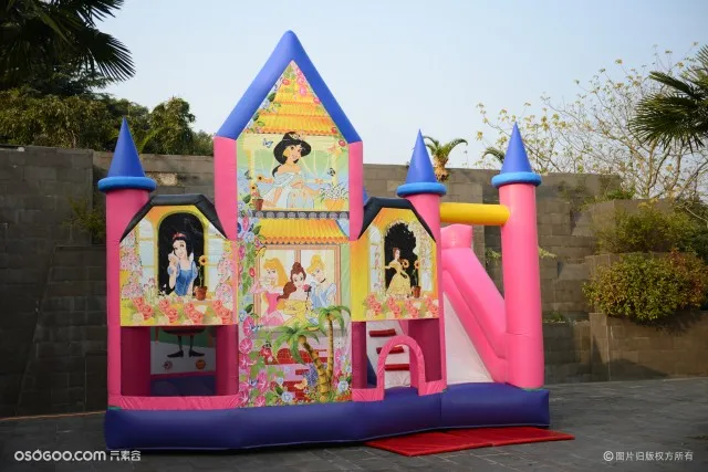 充气城堡出租 || 迪士尼公主城堡租赁 || 充气城堡资源