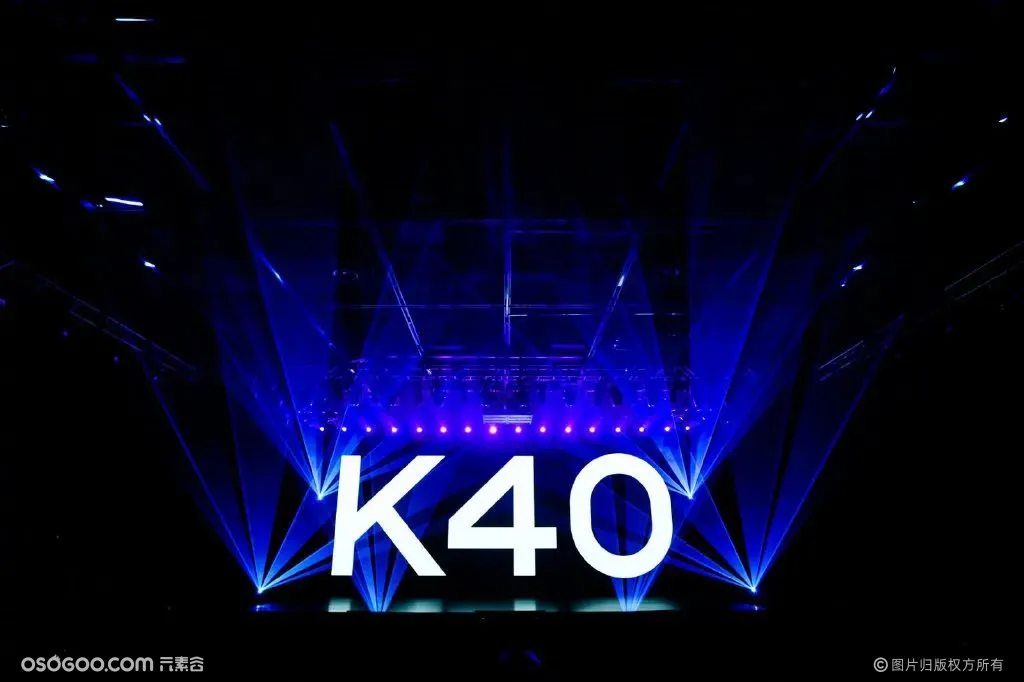 王一博代言红米Redmi K40新品线上发布会