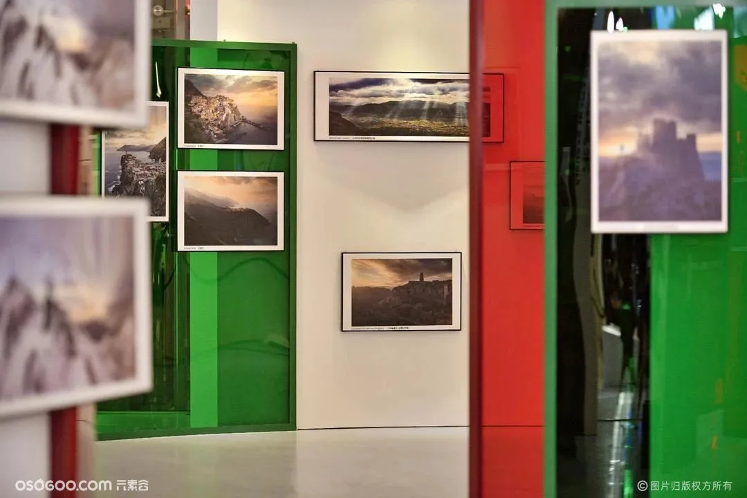 重庆时代广场「探索意大利」主题摄影展