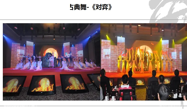 北京大型开场舞蹈北京舞蹈团表演