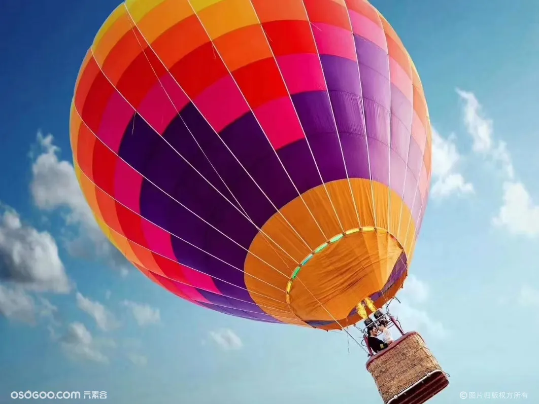 热气球项目合作热气球租赁