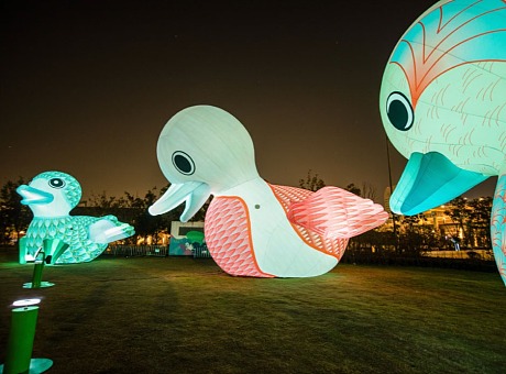 第七届「光影上海」2023灯光艺术节