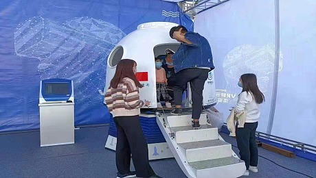 航天VR神舟飞船VR返回舱