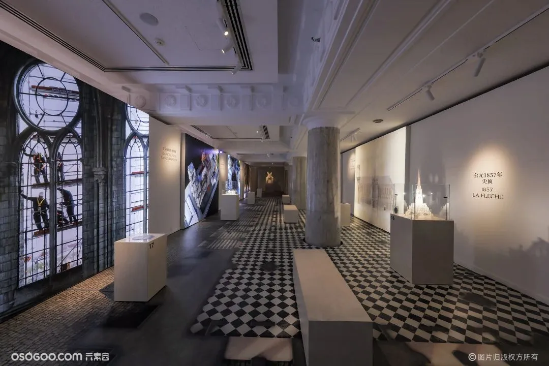 巴黎圣母院增强现实感沉浸式展览