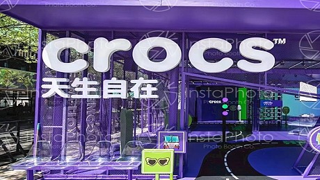 CROCS北京快闪店 InstaPhoto驻场玩转动感三连拍