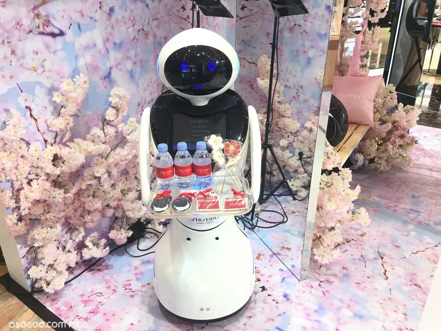 灵动如仙科技 机器人租赁表演