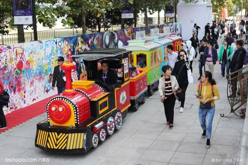 儿童娱乐巡游火车   商场娱乐城引流  周末节假日亲子娱乐