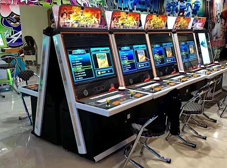 广州大型摇杆游戏机街机出租投币台式格斗机 
