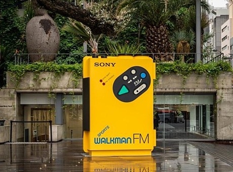 索尼Walkman 40周年展览