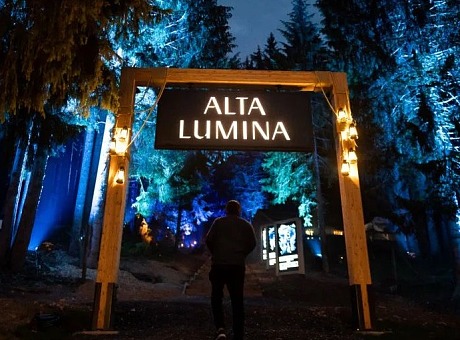 Alta Lumina沉浸式夜游项目