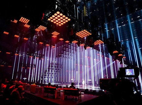 《中国新说唱》2019总决赛舞台设计