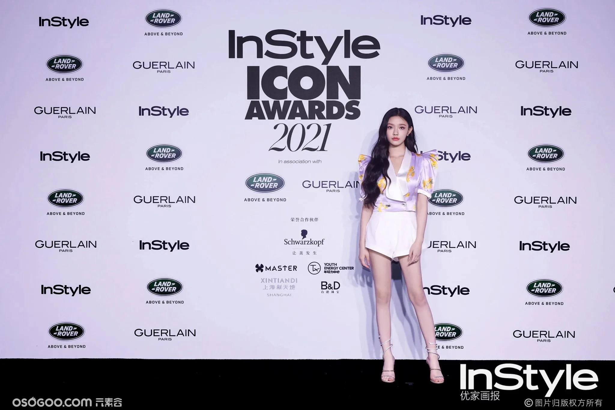 2021 InStyle Icon Awards年度偶像盛典