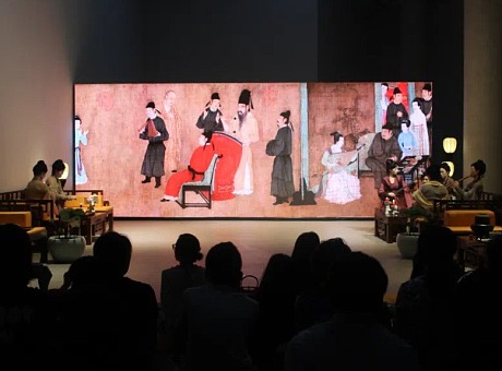 深圳最美美术馆 展览走秀音乐会场场爆满！！
