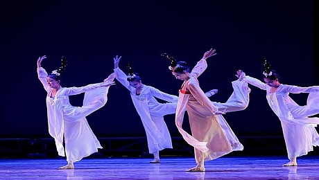 《丽人行》：中国古典舞汉唐舞蹈，欢迎资源预订