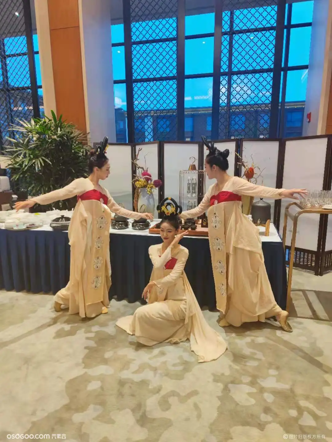《丽人行》：中国古典舞汉唐舞蹈节目表演，欢迎咨询预订