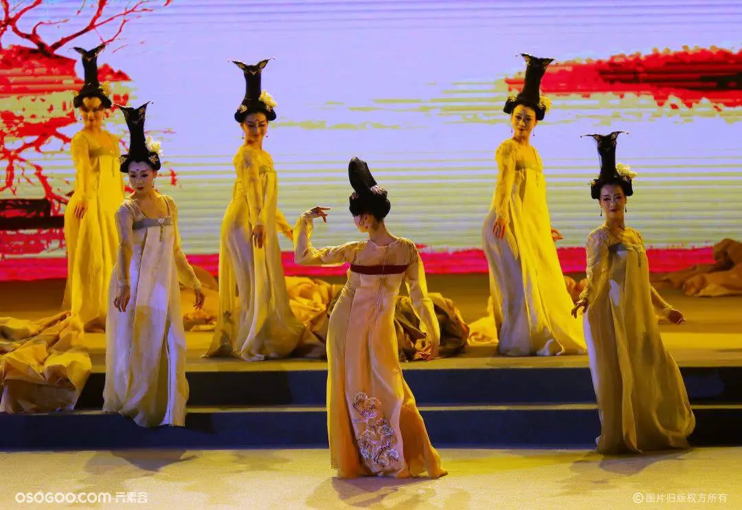 《丽人行》：中国古典舞汉唐舞蹈节目表演，欢迎咨询预订