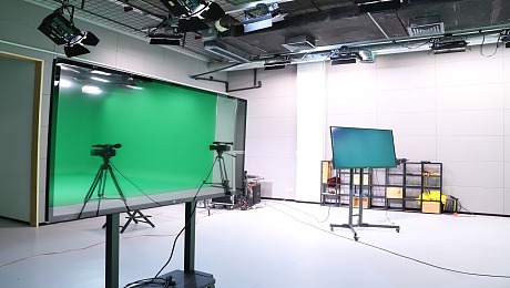 AE三维全息虚拟视频云线上发布会绿幕绿棚演播厅直播录播拍摄