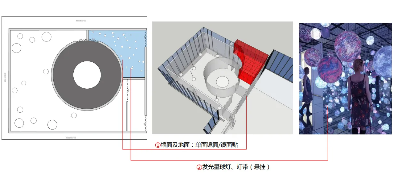 2020龙湖礼嘉智慧展厅空间打造-直径7.8米圆弧沉浸式投影