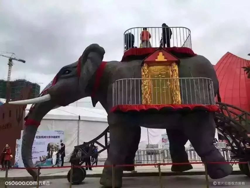 机械大象出租 重型机械大象出租 机械大象出售 河淼模型