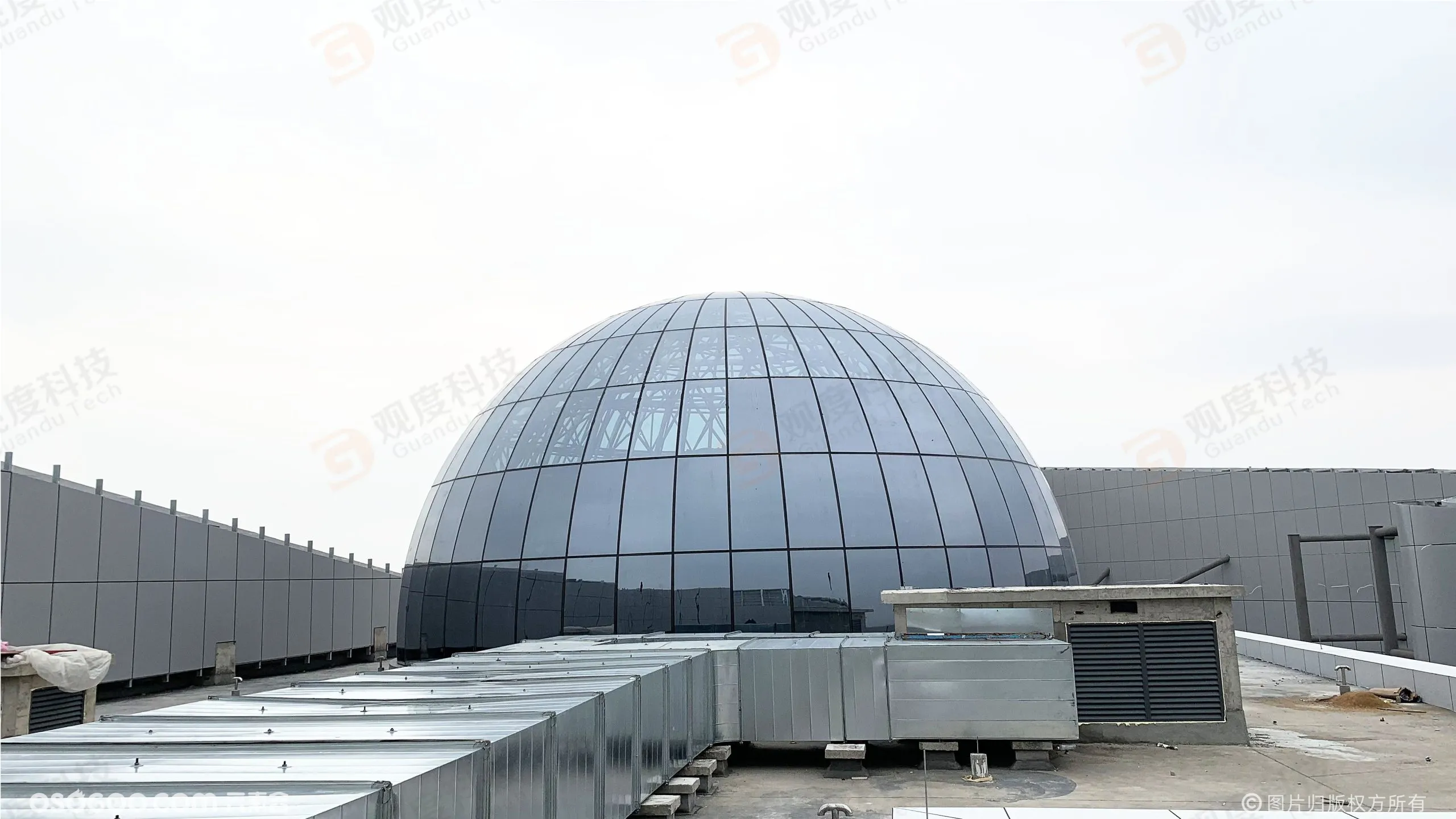 【案例】2023年东方航天科普基地固定球幕影院