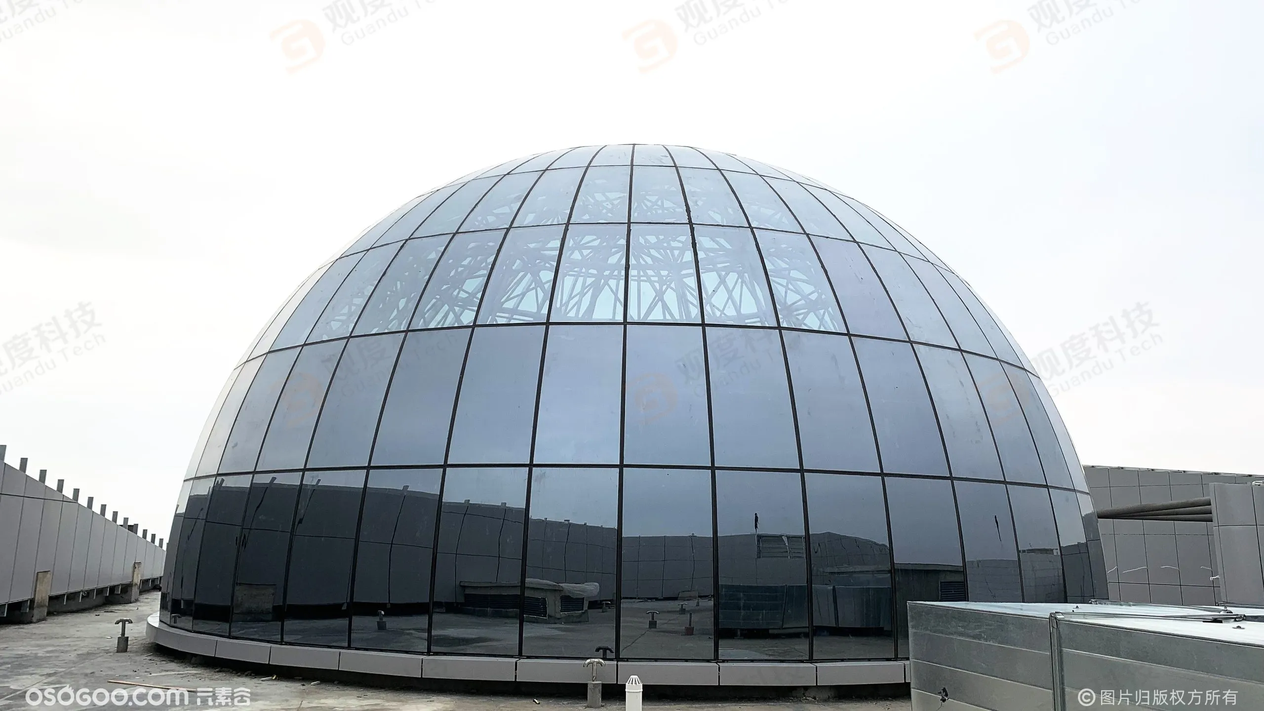 【案例】2023年东方航天科普基地固定球幕影院