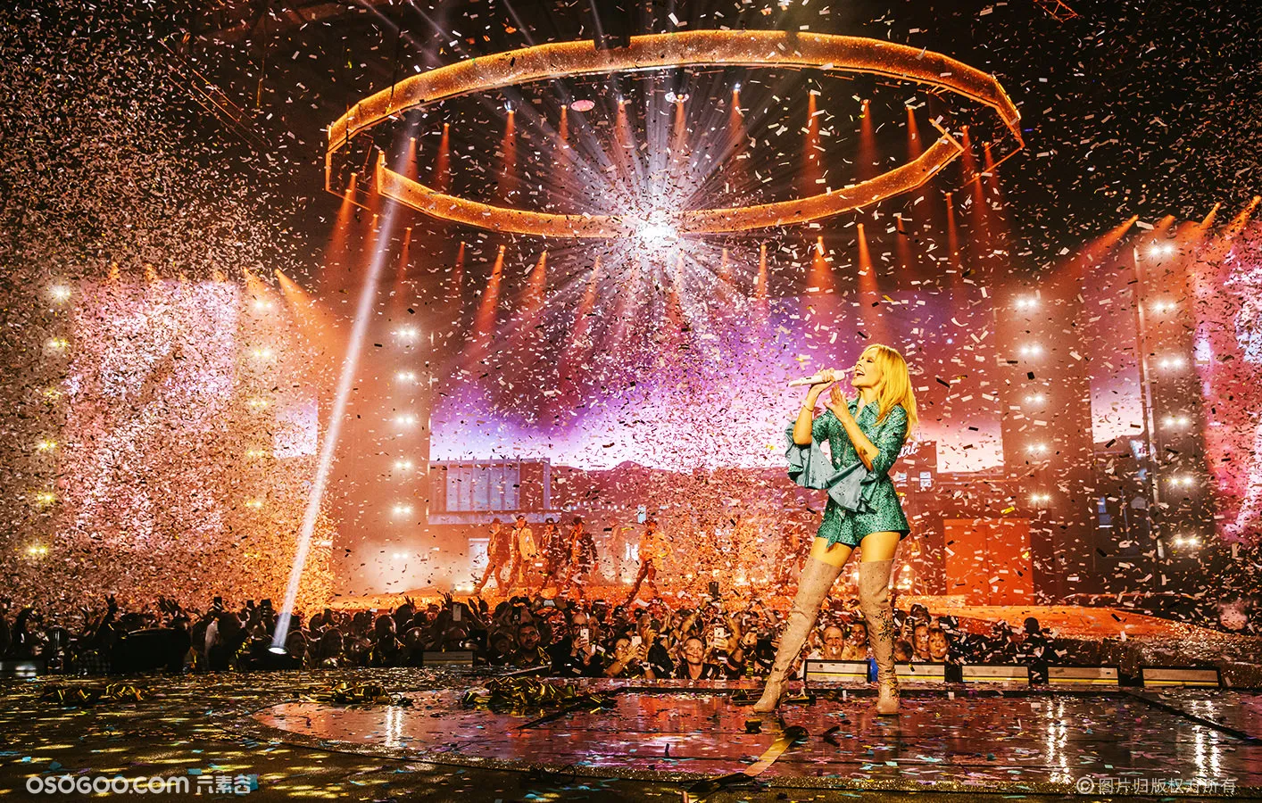 凯莉·米洛的黄金之旅2019巡回演唱会舞台设计