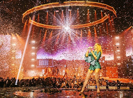 凯莉·米洛的黄金之旅2019巡回演唱会舞台设计