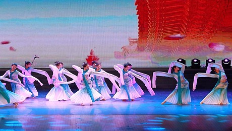 《采薇舞》：中国古典舞节目表演，欢迎资源预订