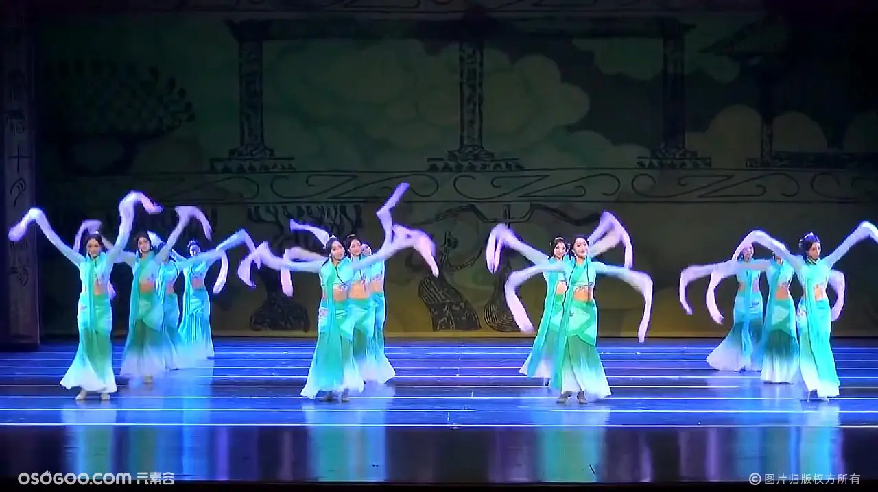 《采薇舞》：中国古典舞节目表演，欢迎咨询预订