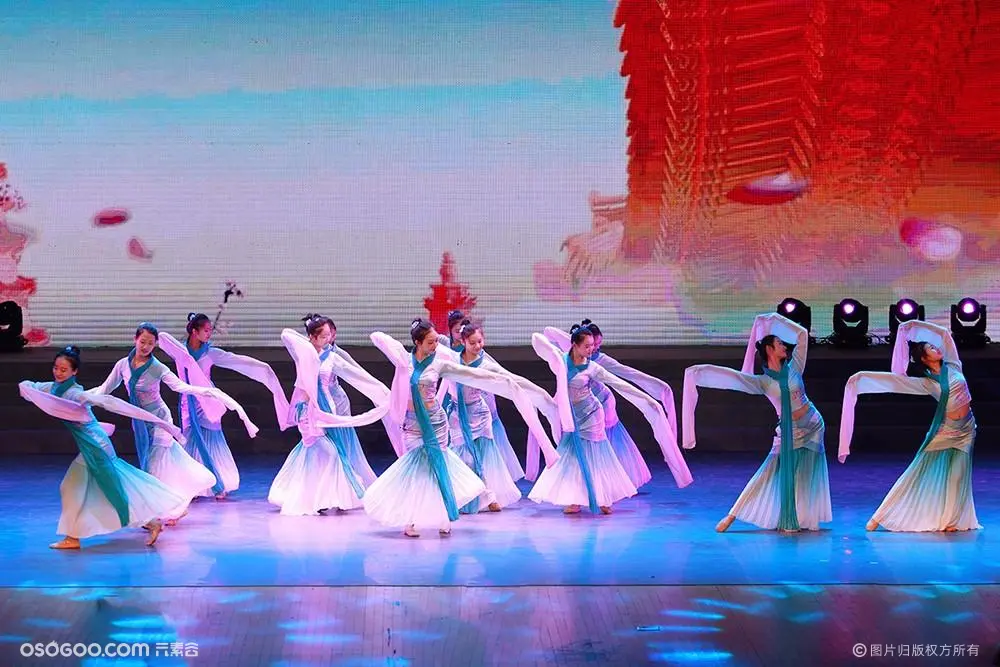《采薇舞》：中国古典舞节目表演，欢迎咨询预订