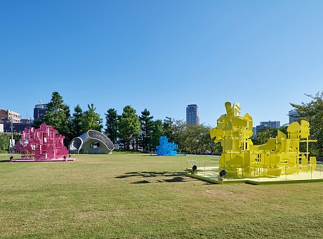 日本城市装置艺术展
