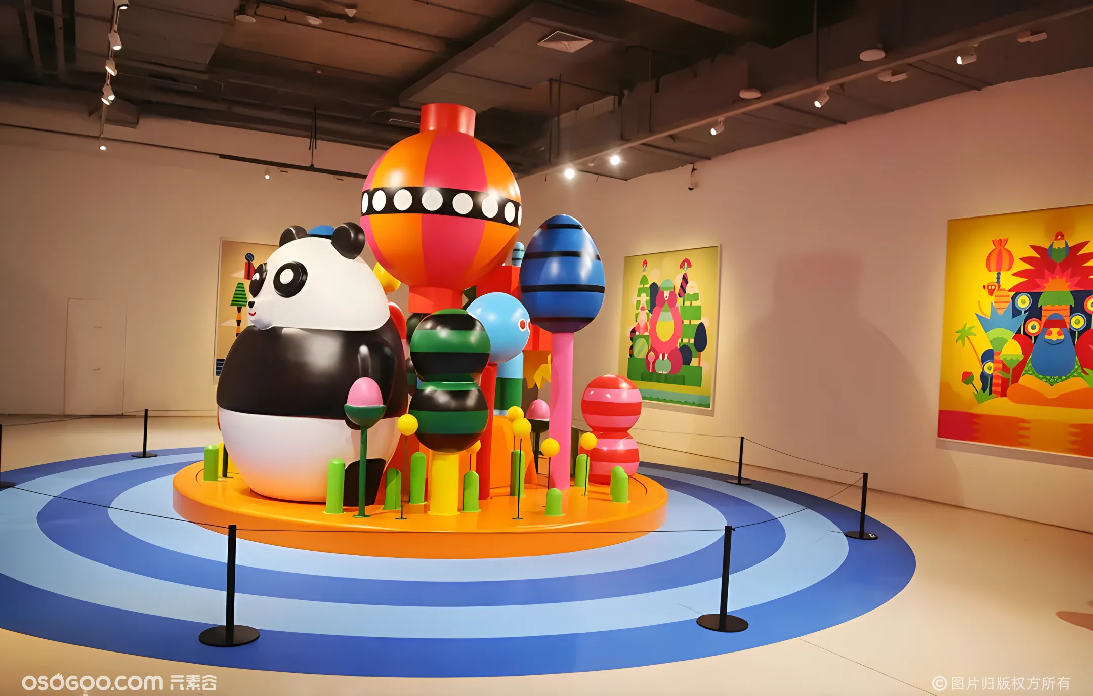 Craig & Karl艺术家组合在北京时代美术馆的创意奇旅