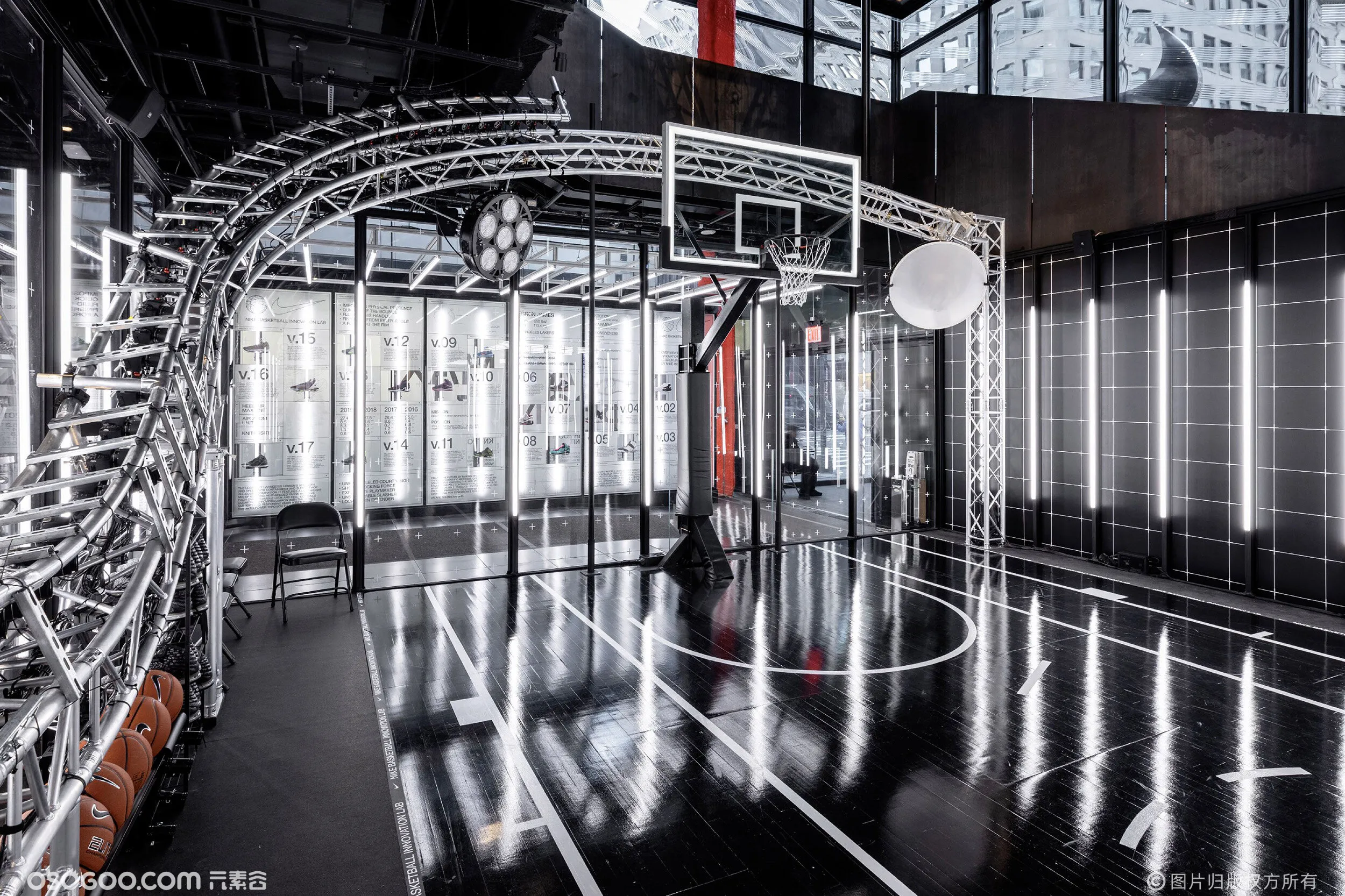 耐克篮球创新实验室