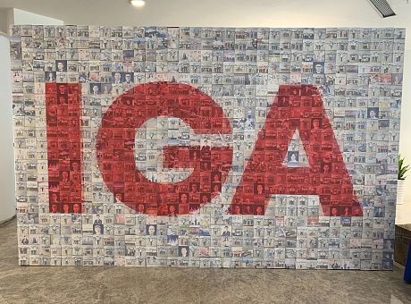 2019年创新广汽（IGA）活动成果发表会之·（蒙太奇拼图）